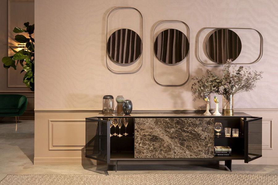 Оригинальное зеркало Tonin Casa Oblio 6455