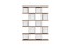 Книжный стеллаж Tonin Casa Kaspar 6482