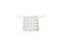 Стеклянная консоль Tonin Casa Pois 6106_glass, ceramic