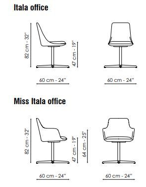 Офисный стул Bonaldo Itala Office