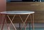 Круглый столик на оригинальном основании Bonaldo Arbor