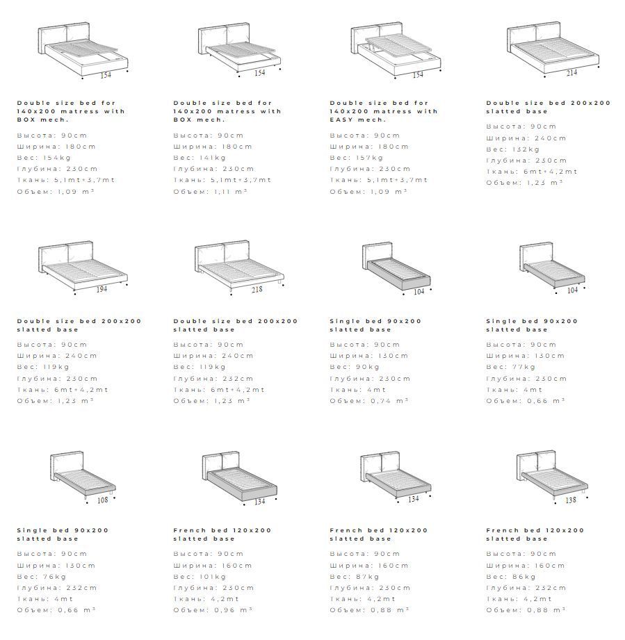 Дизайнерская кровать Ditre Italia Flann 2.0