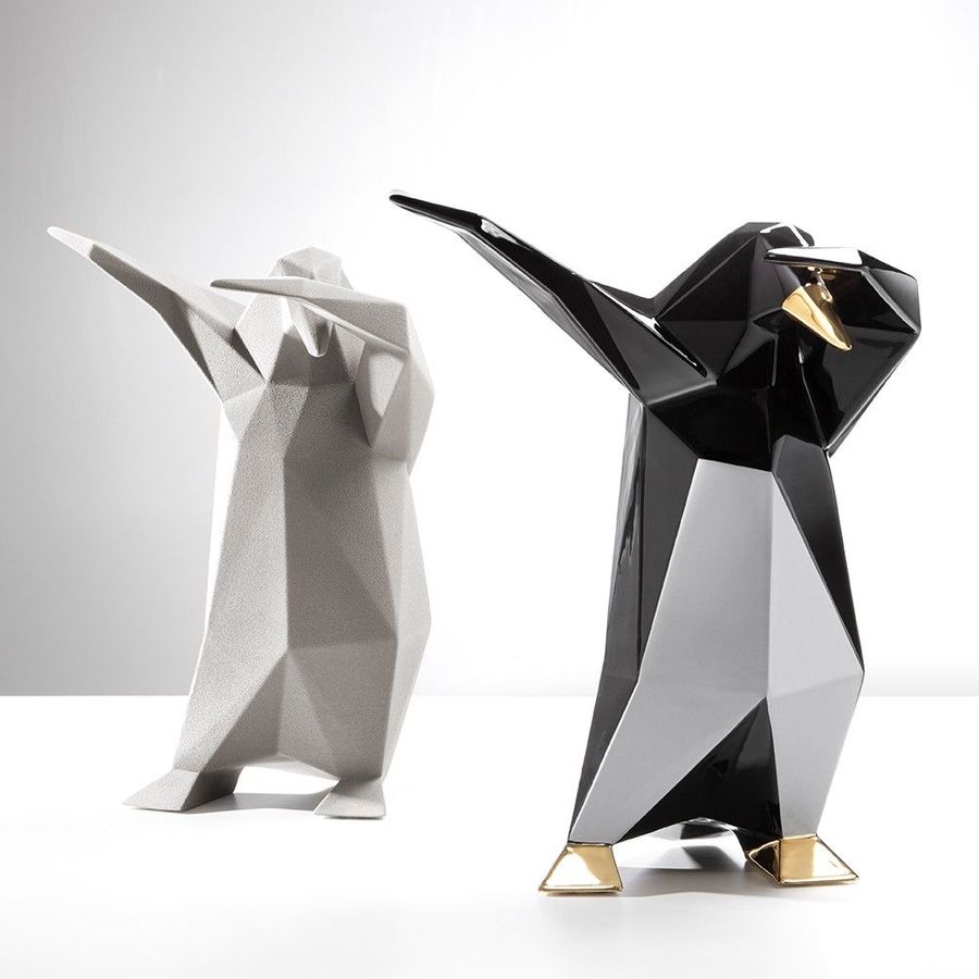 Дизайнерская статуэтка Bosa Dab Penguin