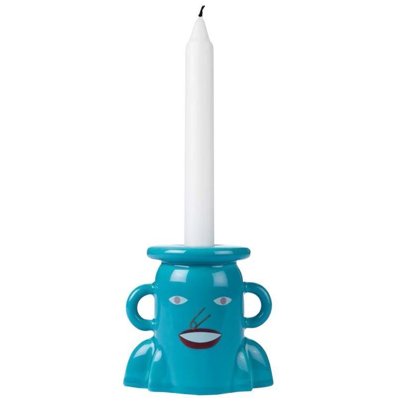 Современный подсвечник Bosa Blue Pablo Candle Holder