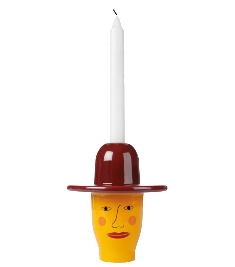 Стильный подсвечник Bosa Georgio Cool Hat Candle Holder