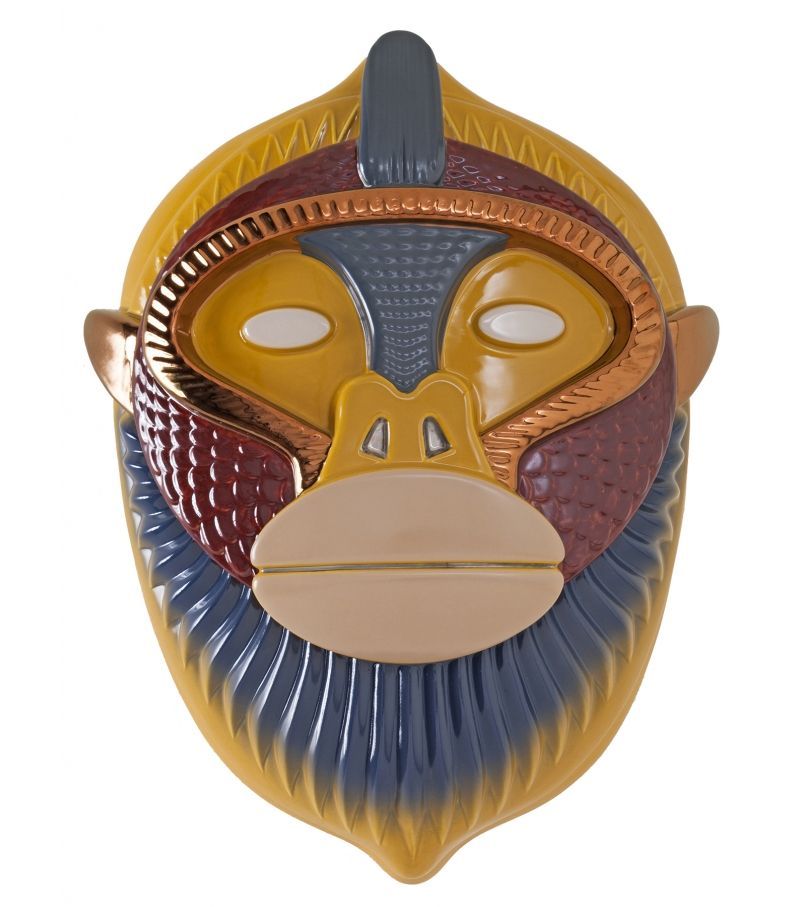 Настенная маска Bosa Primates Kandti Mask