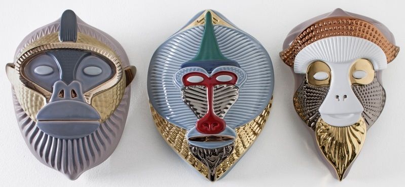 Настенная маска Bosa Primates Kandti Mask