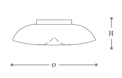 Дизайнерский светильник Italamp 212 Crater