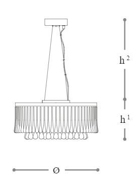 Оригинальный светильник Italamp 718 Alda
