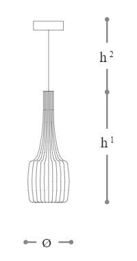 Дизайнерский светильник Italamp 4010 Bossanova