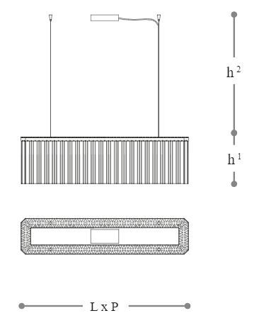 Дизайнерский светильник Italamp 4013