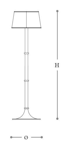 Дизайнерский светильник Italamp 4015 Hugo