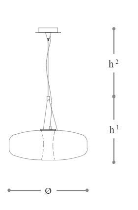 Дизайнерский светильник Italamp 4040 Solene