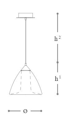 Дизайнерский светильник Italamp 4041 Artika