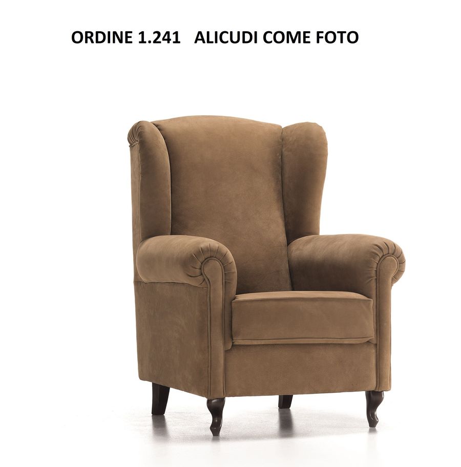 Кресло с высокой спинкой Rosini Alicudi