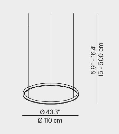 Подвесной светильник Luce Plan Compendium Circle