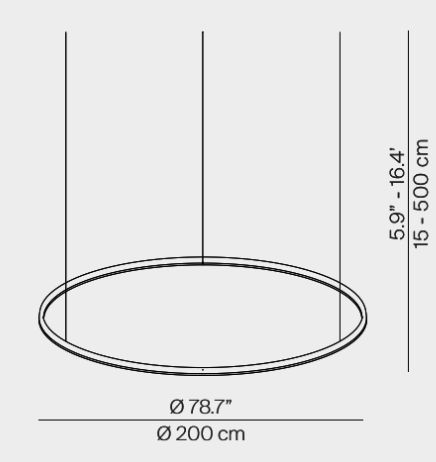 Подвесной светильник Luce Plan Compendium Circle