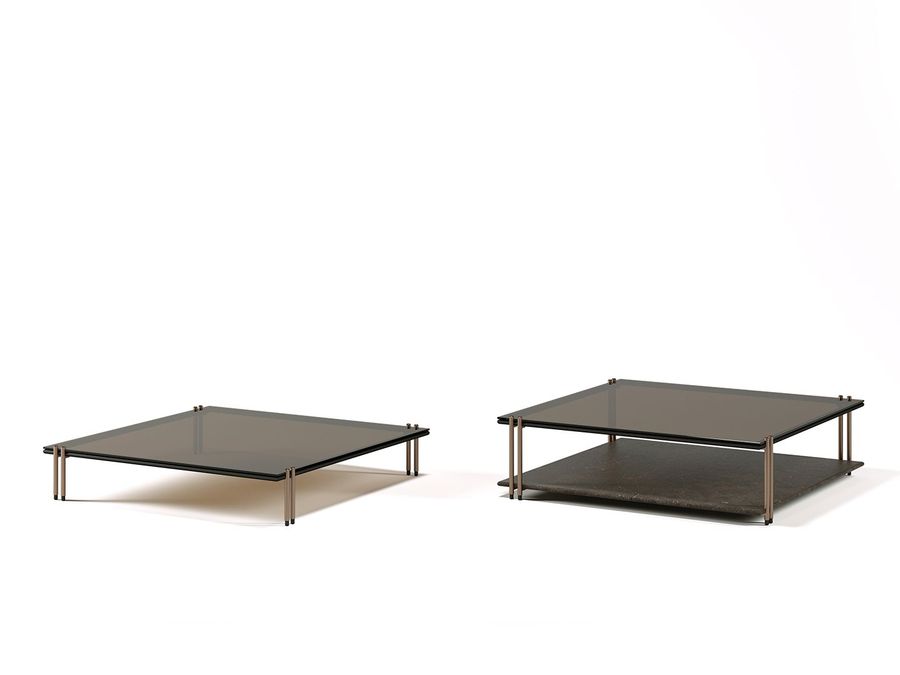 Стеклянный столик Paolo Castelli Soft Ratio Coffee Table