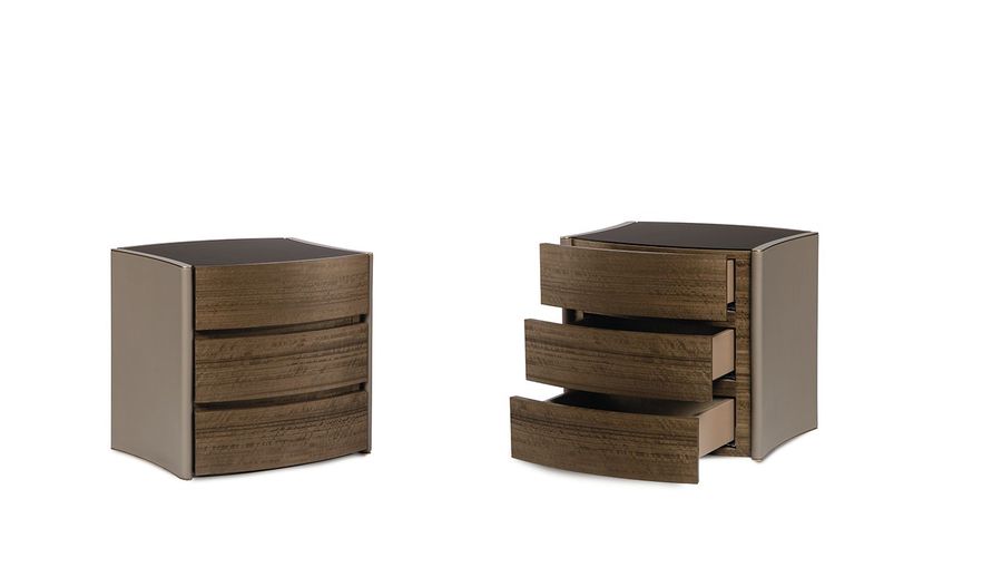 Прикроватная тумбочка Paolo Castelli Dea Bedside Table 3 Drawers