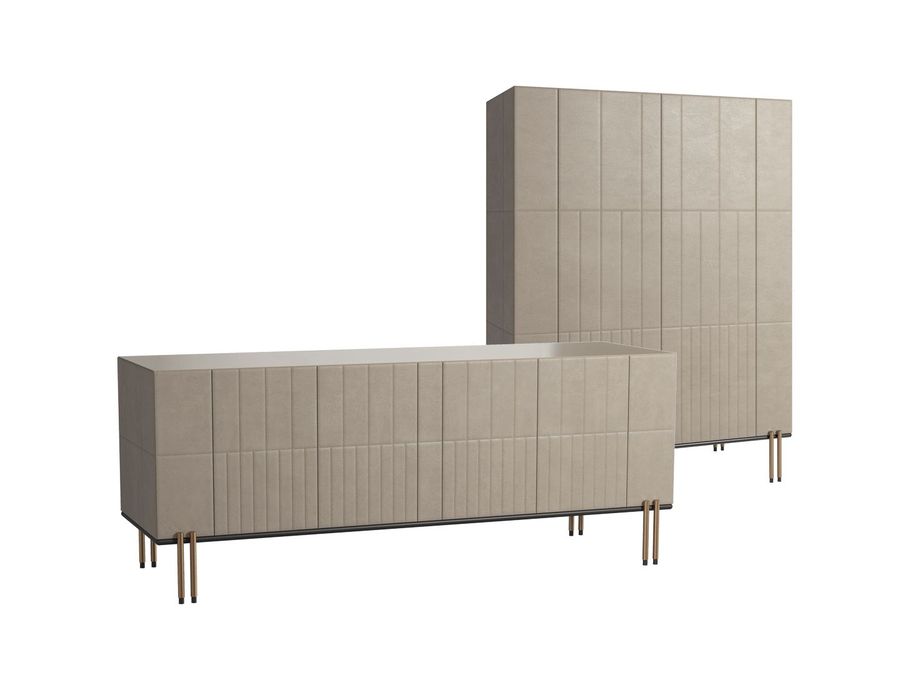 Низкий буфет Paolo Castelli Soft Ratio Cabinet Low