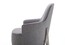 Высокое кресло Porada Copine bergere steel