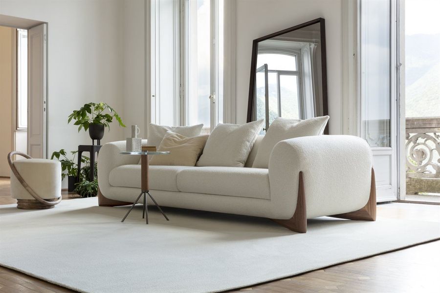 Мягкий диван Porada Softbay