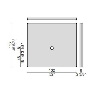 Тумба для ТВ Porada Matics TV