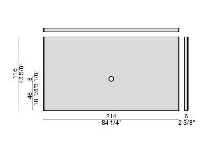 Тумба для ТВ Porada Matics TV