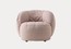 Элегантное кресло Connubia Reef CB3441