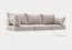 Уличный диван Connubia Easy CB3503-2P E, CB3503-3P E