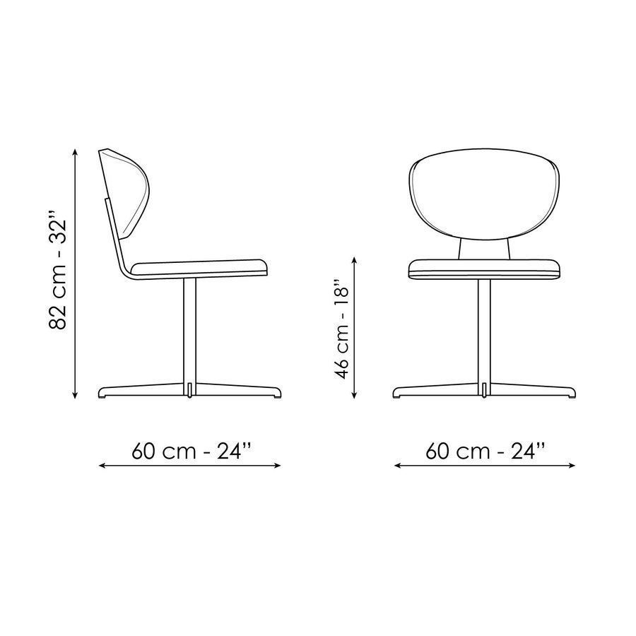 Офисный стул Bonaldo Olos Office