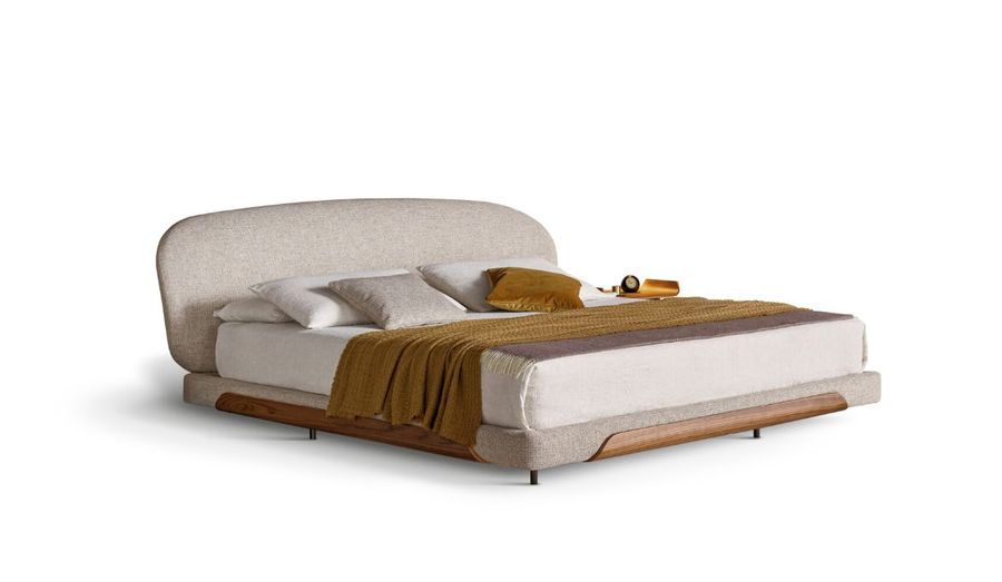Текстильная кровать Bonaldo Olos Bed