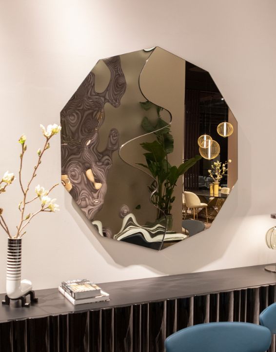 Настенное зеркало Tonin Casa Decameron T8265S
