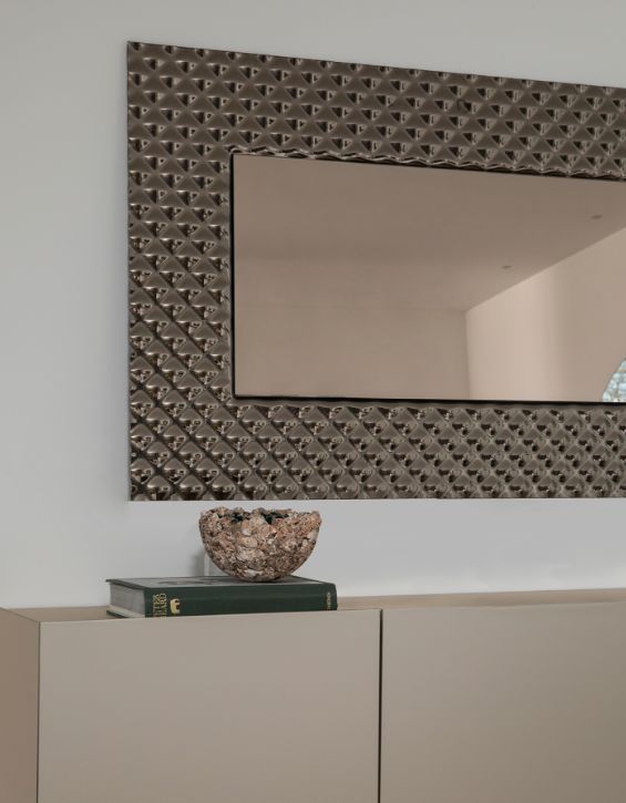 Прямоугольное зеркало Tonin Casa Pitti T8303S