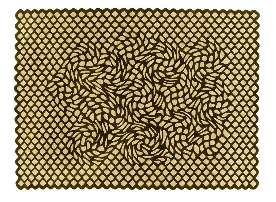Стильный ковер Golran December Rectangular