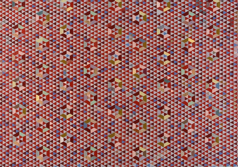 Шикарный ковер Golran Trianglehex Sweet Pink