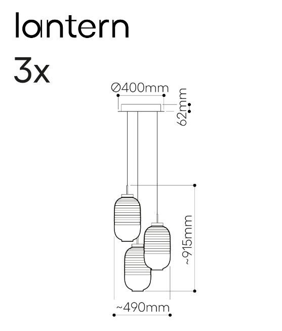 Роскошный светильник Bomma Lantern