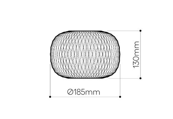 Современная ваза Bomma Metamorphosis Vase