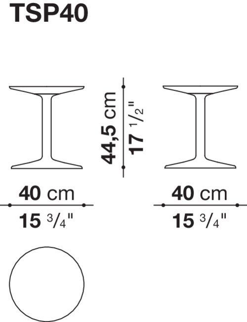 Дизайнерский столик B&B Spool