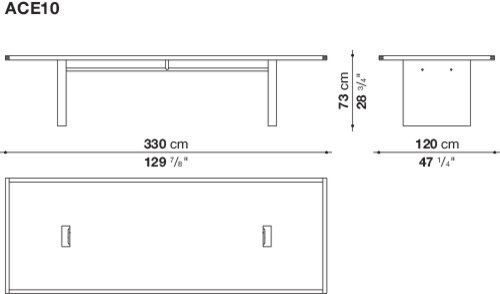 Конференц стол B&B Ac Executive