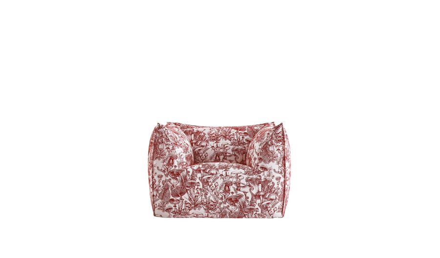 Дизайнерское кресло B&B Le Bambole x Stella McCartney