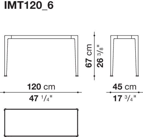 Элегантная консоль B&B Mirto Indoor