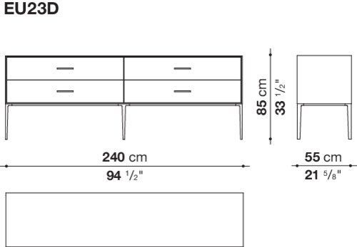 Стильный буфет B&B Eucalipto