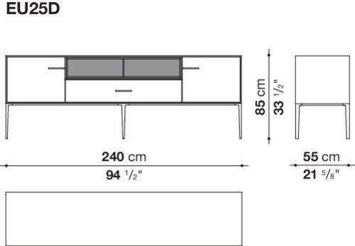 Стильный буфет B&B Eucalipto