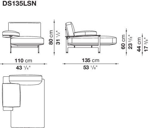 Дизайнерский диван B&B Diesis