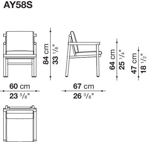 Садовый стул B&B Ayana