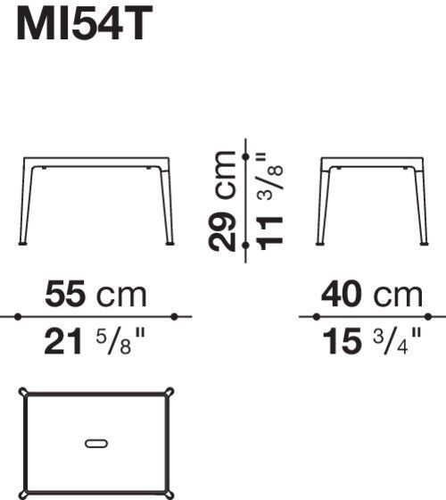 Дизайнерский стол B&B Mirto Outdoor