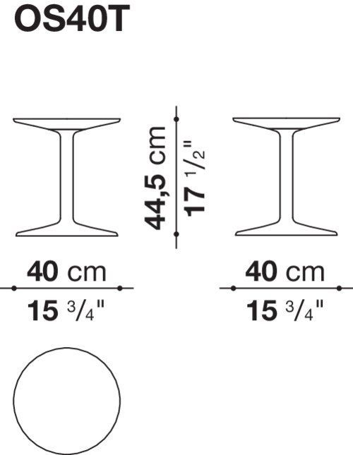 Уличный столик B&B Spool Outdoor