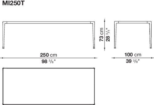 Обеденный стол B&B Mirto Outdoor