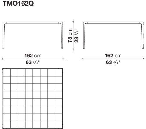 Обеденный стол B&B Mirto Outdoor